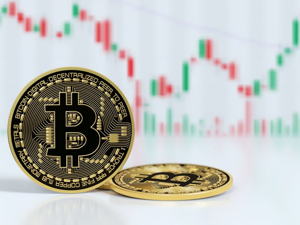 Bitcoin is experiencing a strong price recovery at the start of October 2021 amid positive news in the crypto space (Getty Images)