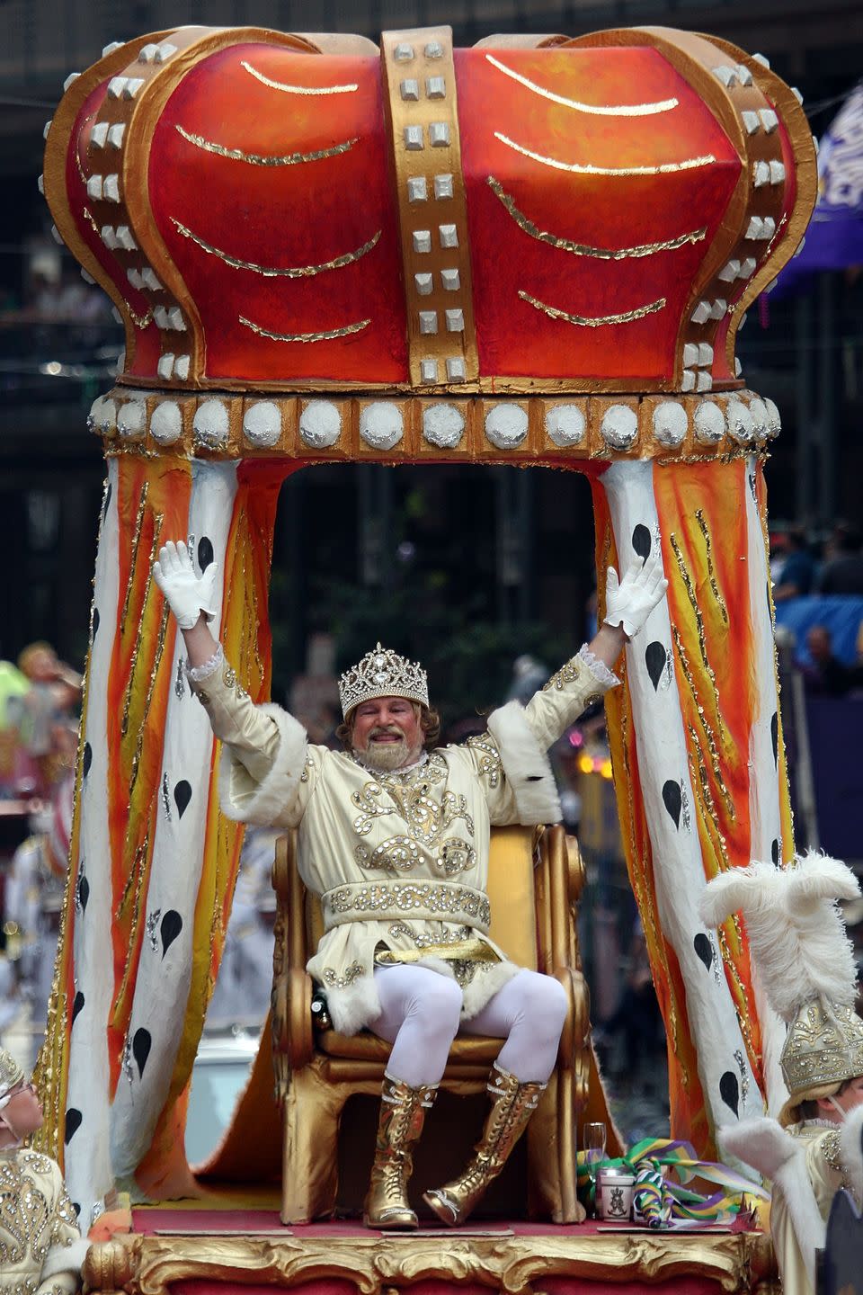 Rex, king of Carnival