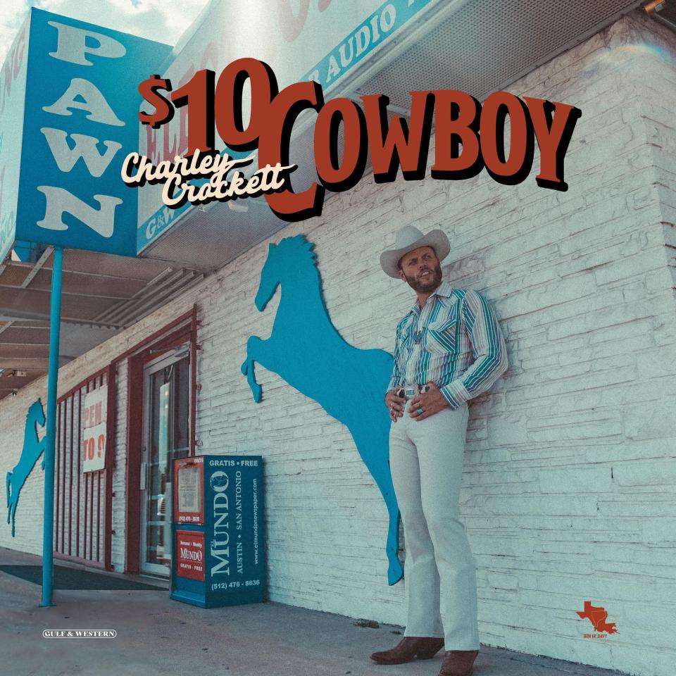 Charley Crockett's 14th studio album, "$10 Cowboy," was released in April.