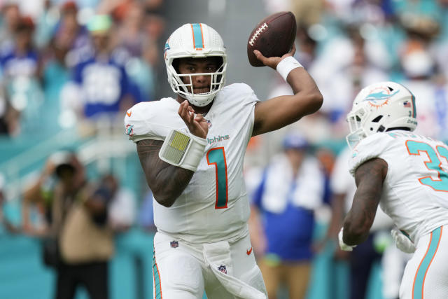 How do you even begin to stop the Dolphins' offense, which might