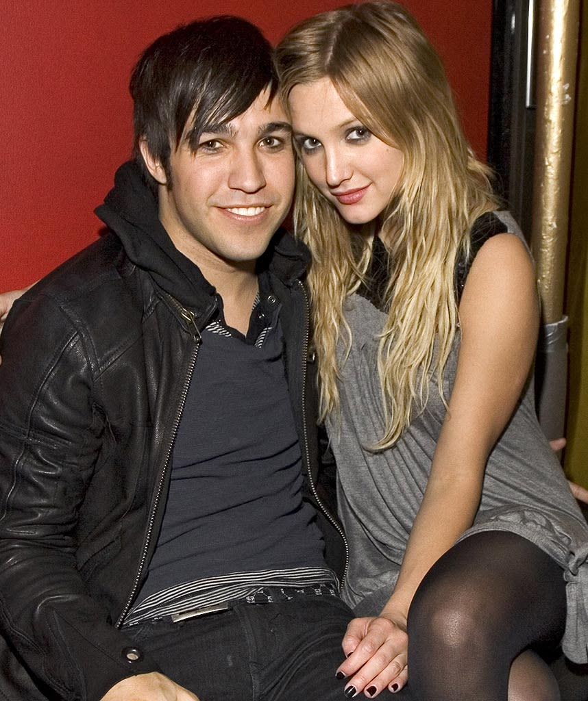 Pete Wentz Ashlee Simpson