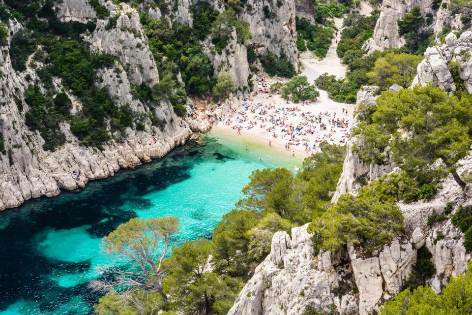 Calanque d’En-Vau (Shutterstock)