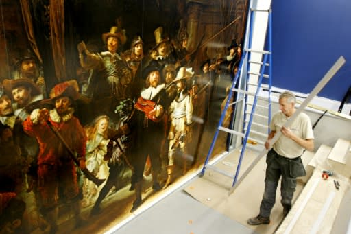 The restoration will be open to the two million people a year who come to the gallery in Amsterdam