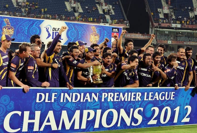 KKR IPL 2012 Final