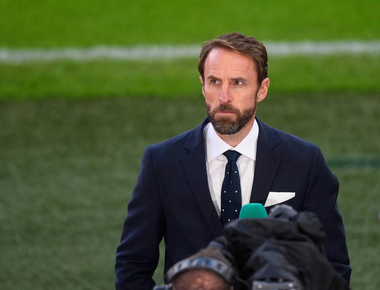 Southgate bittet: Buht die Hymne nicht aus