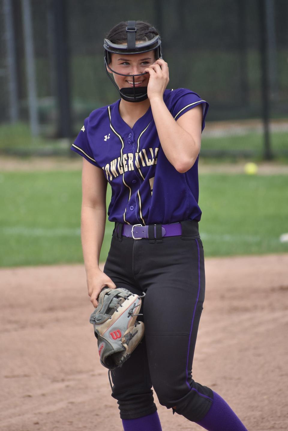Tori Briggs led Fowlerville with a .553 batting average in 2022.