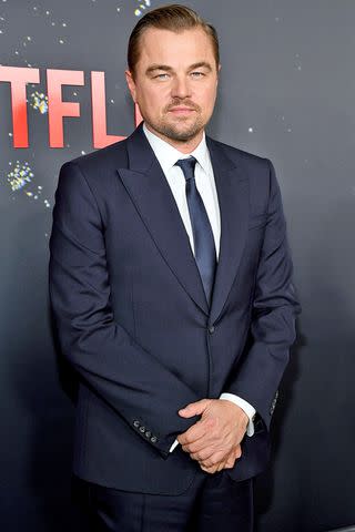 Kevin Mazur/Getty Leonardo DiCaprio