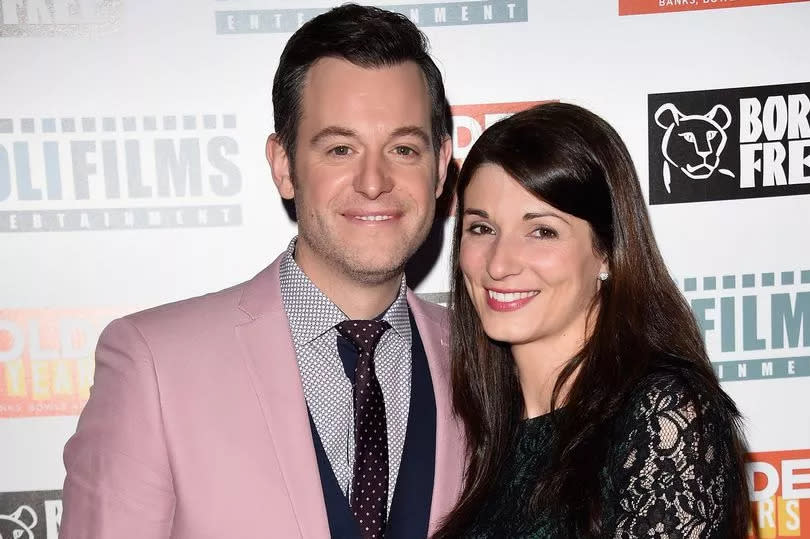 Matt Baker and Nicola Mooney -Credit:2016 Getty Images