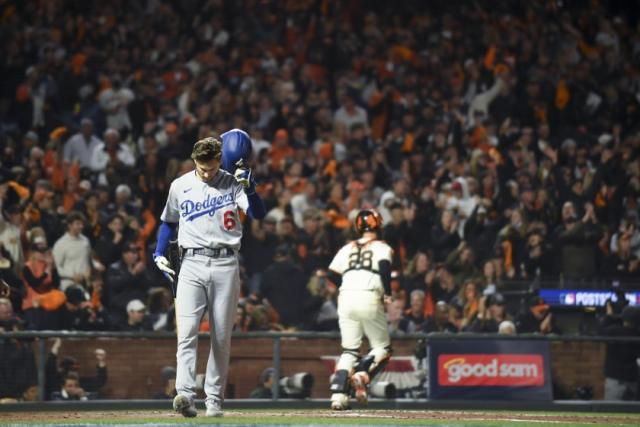 SF Giants: Dodgers gear for sale at Oracle Park won't happen again