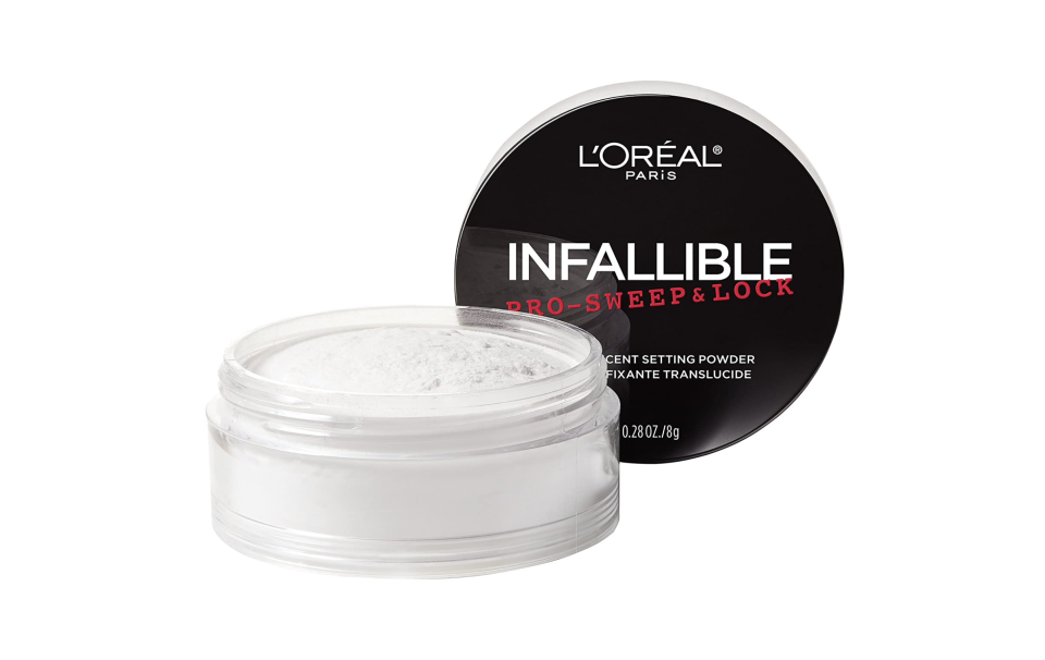 9) L'Oreal Paris Infallible Pro-Sweep & Lock Loose Setting Powder