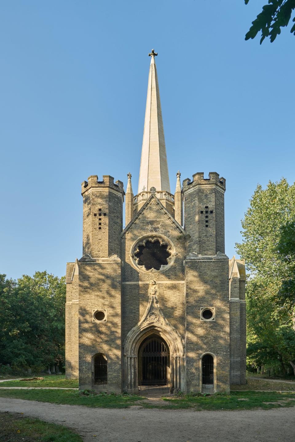 Abbney Park cemetery, HackneyAlamy Stock Photo