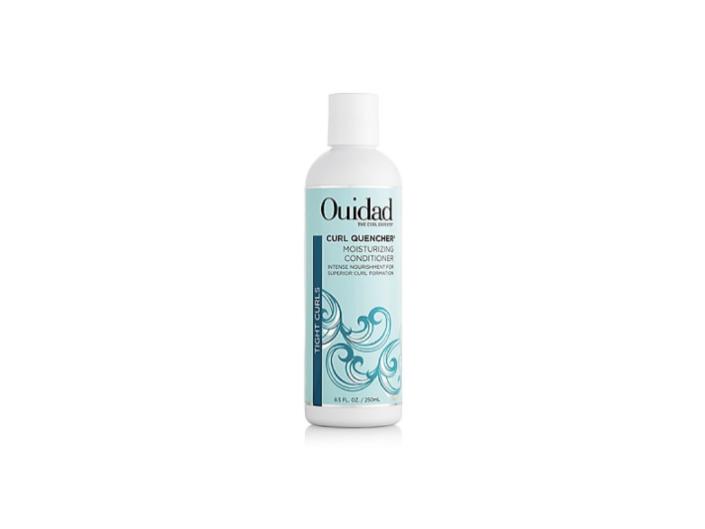 curl quencher moisturizing conditioner, best ouidad hair products