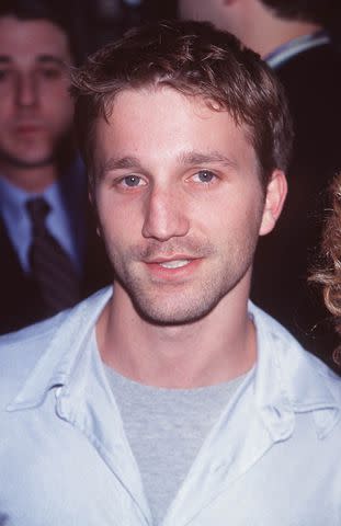 <p>Sam Levi/WireImage</p> Breckin Meyer in 1998