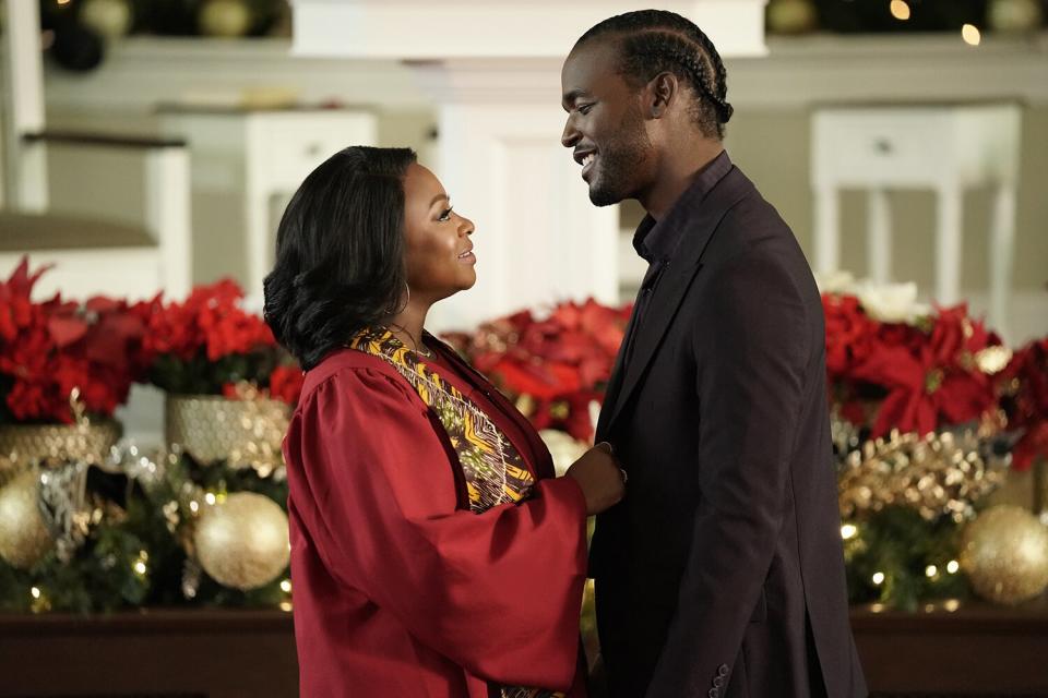 Kirk Franklin’s The Night Before Christmas - Naturi Naughton