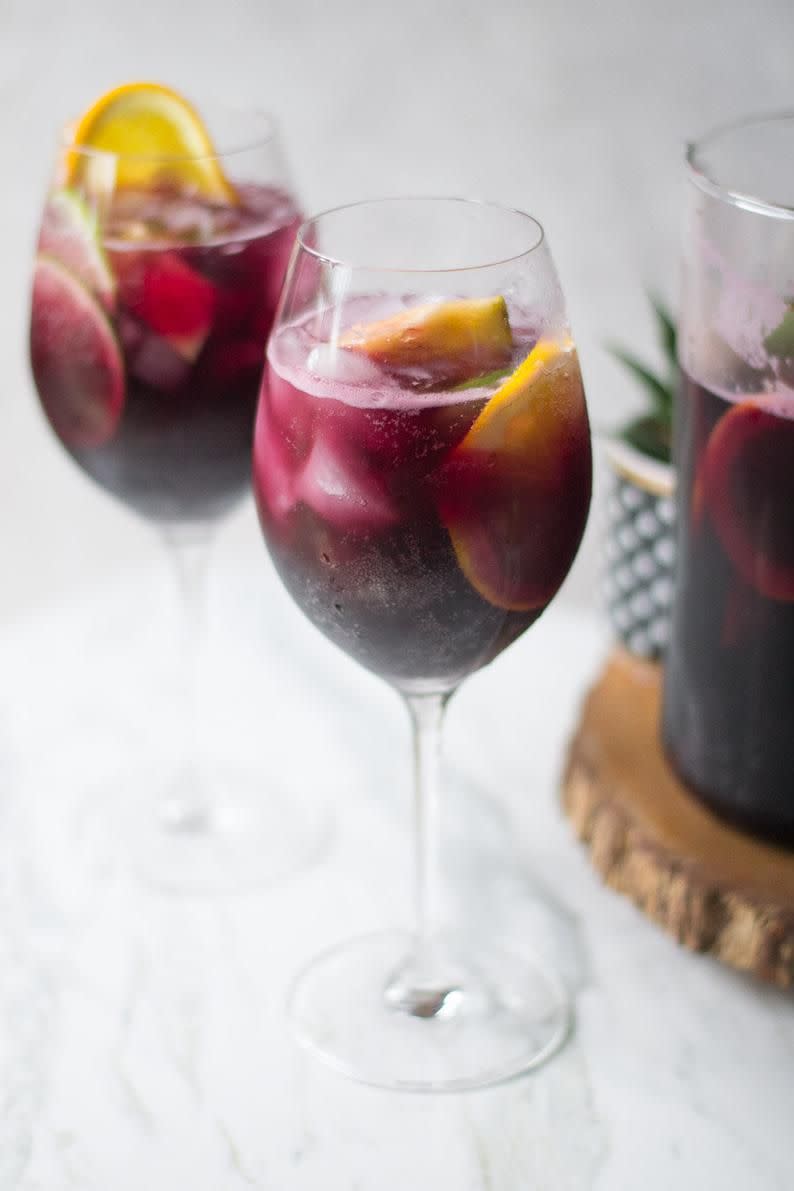 Sangria Red Wine Infusion Cocktail Kit
