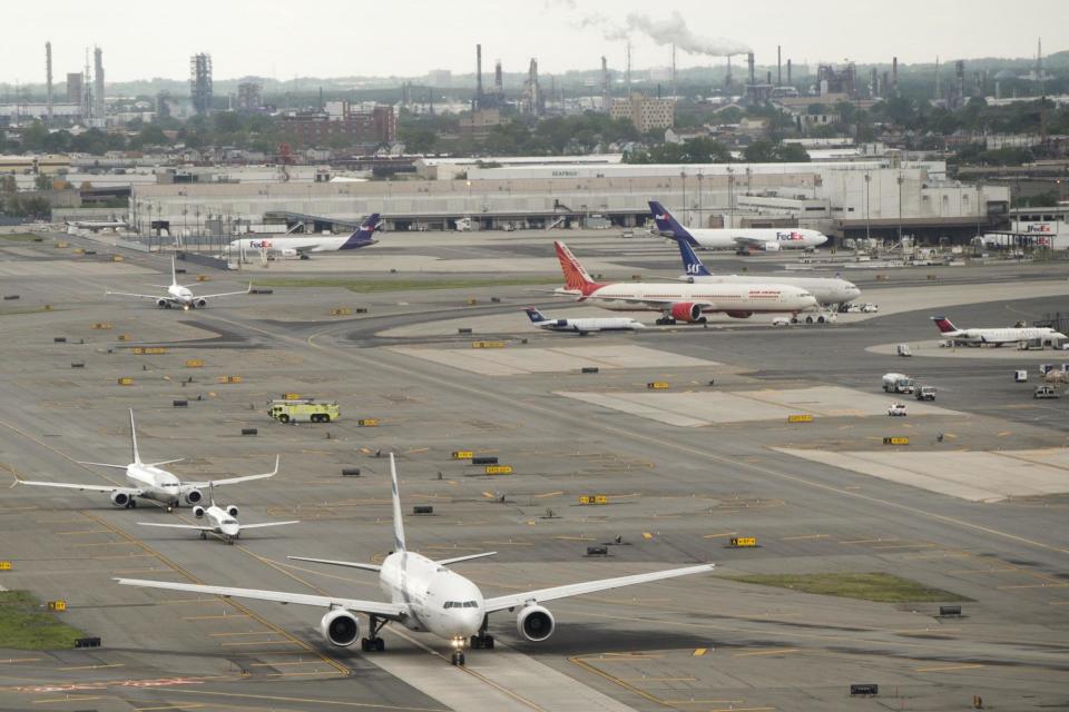 <p>American airlines campaigned for the animals to be banned</p>AFP/Getty Images