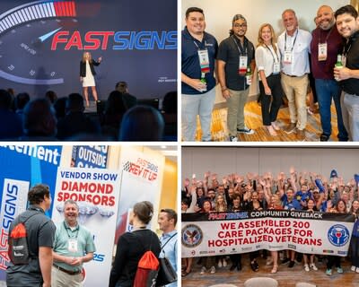 FASTSIGNS Outside Sales Summit 2023