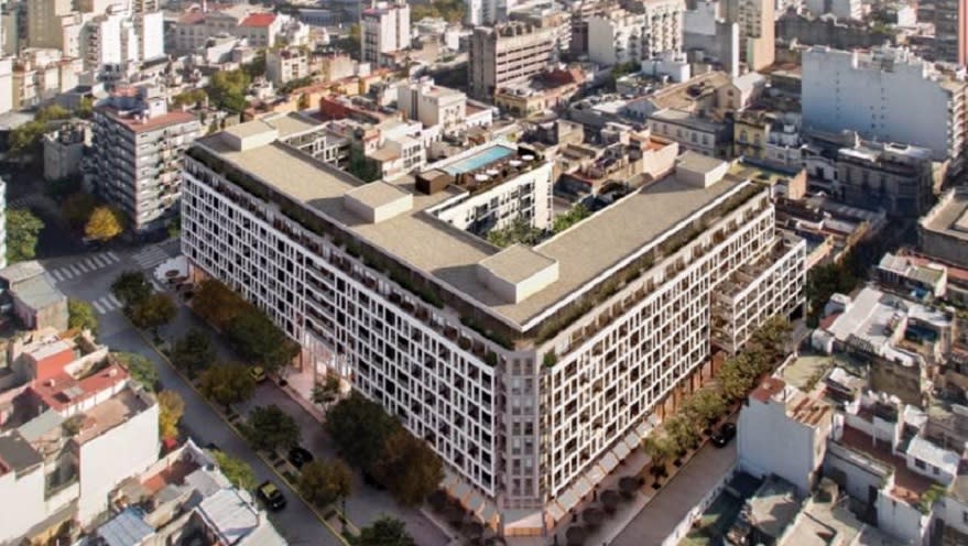 GCDI es dueña de importantes emprendimientos como el edificio Astor ubicado en San Telmo.