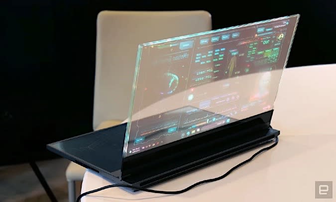 The Morning After: Lenovo’s Venture Crystal pc seems like a Superstar Trek prop