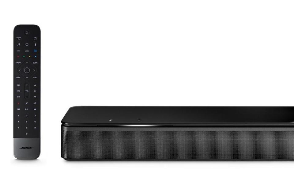 Bose Soundbar 700 with HDMI Cable & Universal Remote. (Photo: Bose)