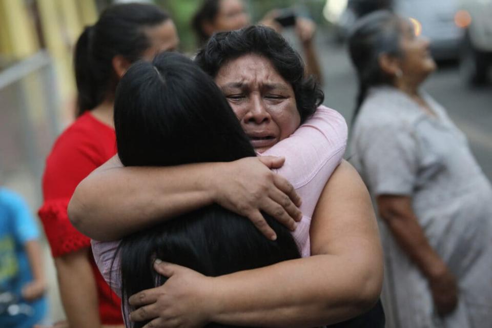 Family separated at border