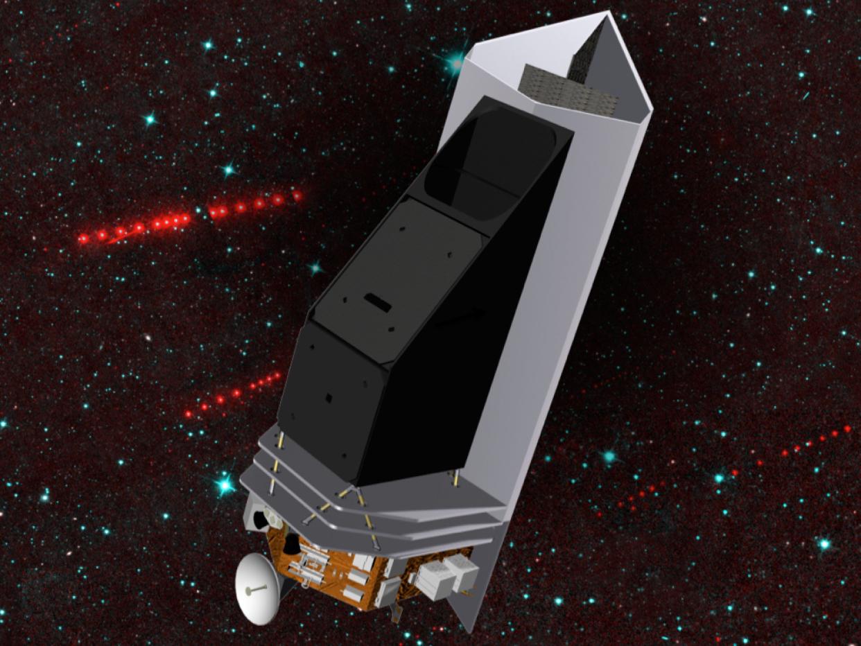 neocam asteroid hunter spacecraft discovery nasa jpl caltech