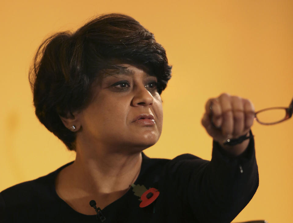 Shriti Vadera, Santander chair in the UK and a potential contender for the next governor. Photo: Philip Toscano/PA Archive/PA Images