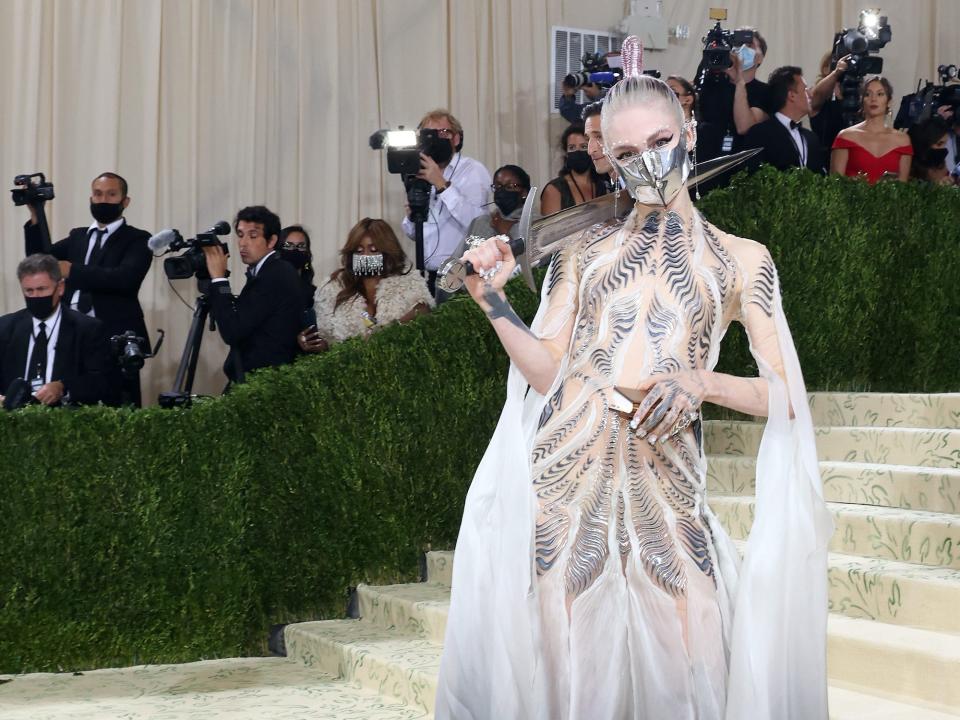 Grimes Met Gala 2021