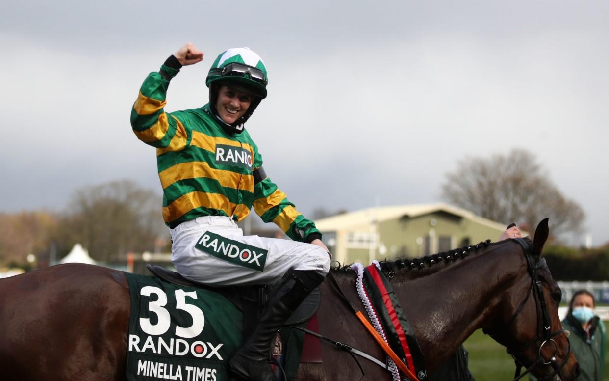 Grand National 2021 full results: the winner, the finishers, the fallers and where your horse finished - PA