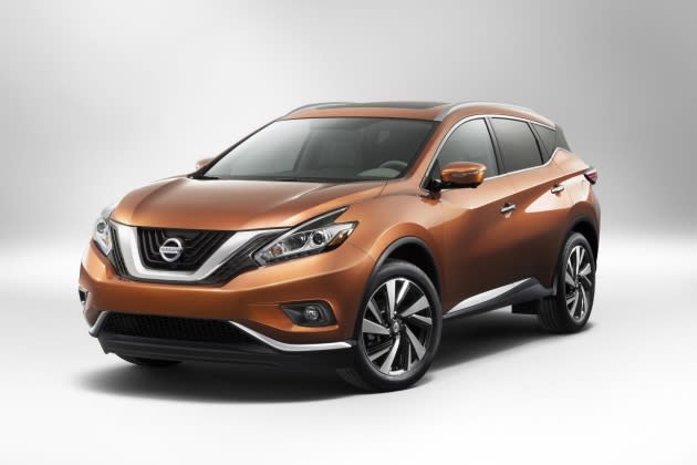 How to design a Nissan Murano: start with a sculpture, add wheels (Credit: CarBuyer 222)