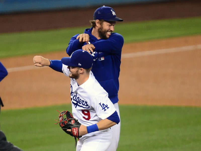 MLB: Seattle Mariners at Los Angeles Dodgers