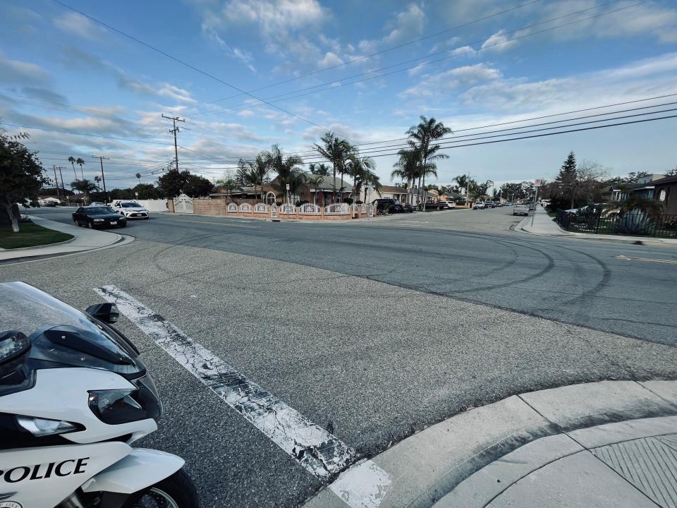 Oxnard police cracked down on reckless drivers in January, including those doing burnouts and donuts that left marks on city streets. Authorities impounded three cars and arrested a driver.