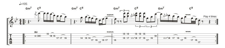 TGR383 Strat Lesson