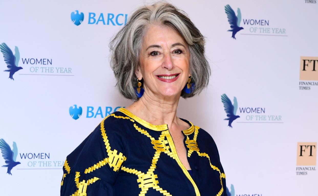 Maureen Lipman refused to watch 'Naked Attraction' for 'Celebrity Gogglebox'. (PA)