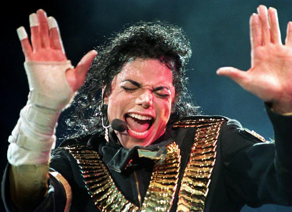 Michael Jackson, pictured in concert in 1993, will be among the pop and rock acts to be channeled by tribute bands in the Sounds of Summer concert series at the Daytona Beach Bandshell.