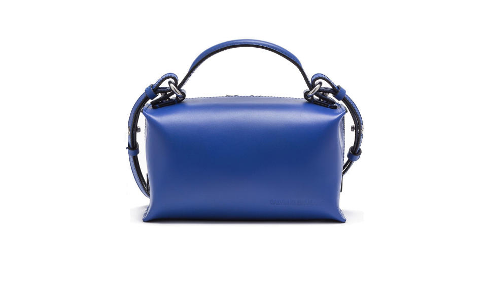 Calvin Klein Leather City Box Bag (Photo: Calvin Klein)