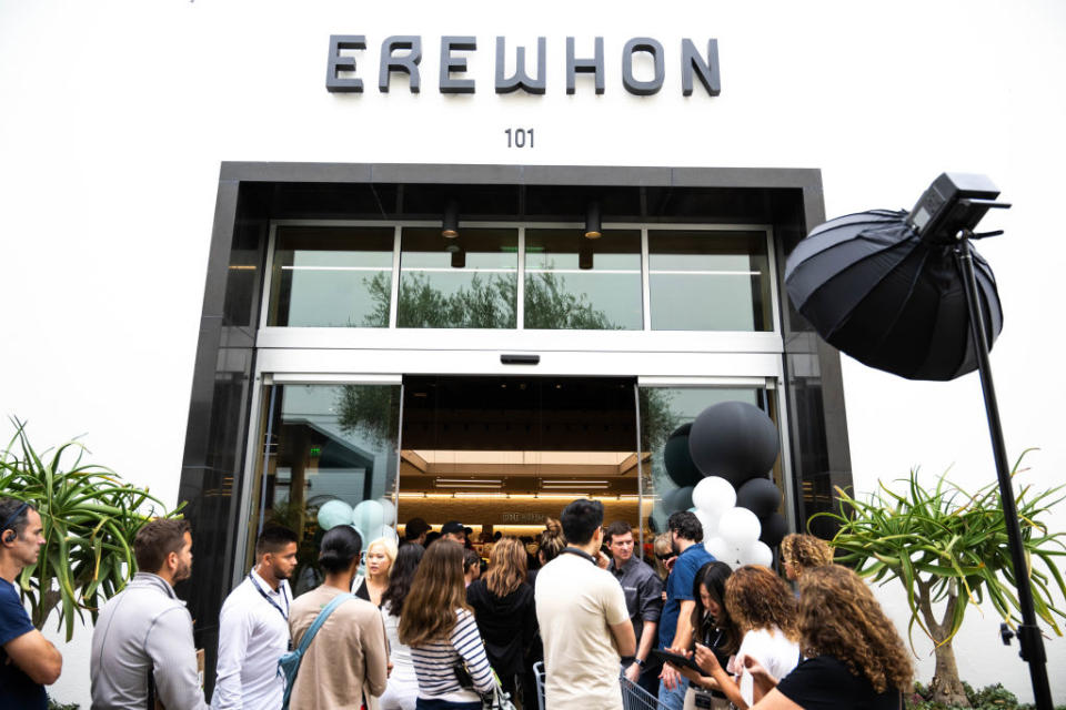 A photo of Erewhon's location in Pasadena