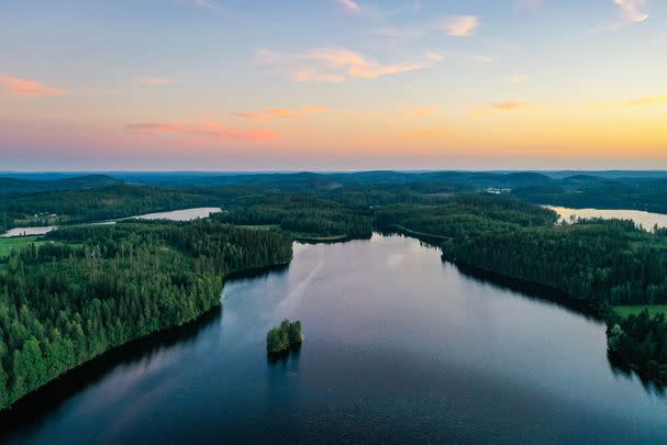 The Lake Bodom murders, one of the most infamous unsolved homicide cases in Finnish criminal history.