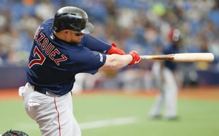 MLB: Boston Red Sox at Tampa Bay Rays