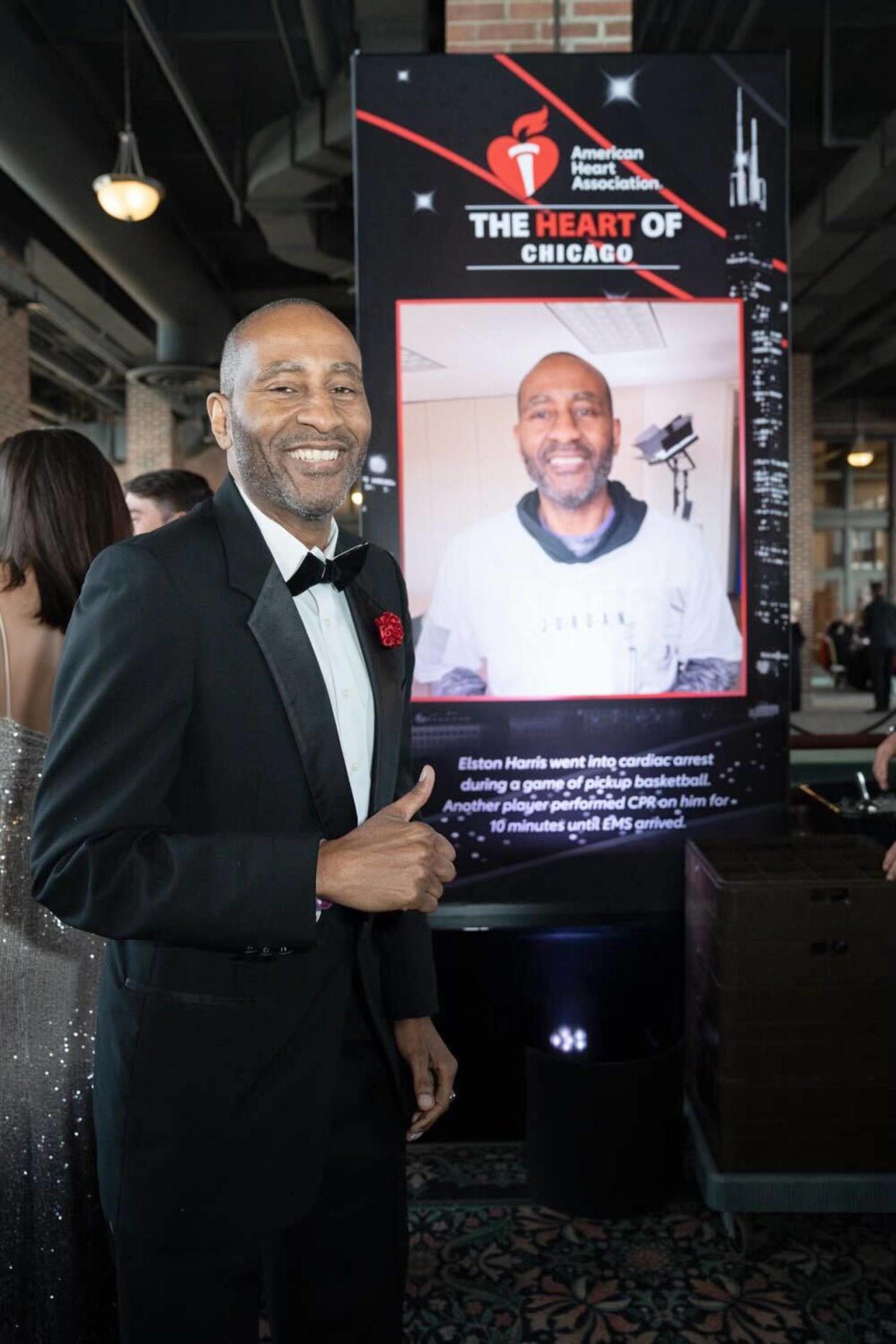 Elston Harris, 59, was referred to a Black cardiologist after a heart attack in 2017. (Courtesy Elston Harris)