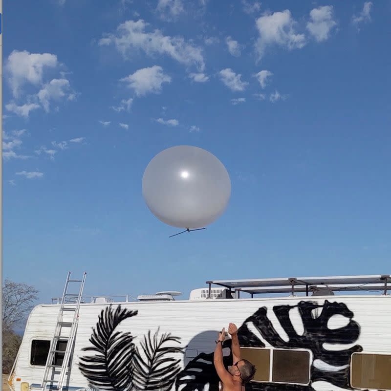 Cómo dos globos meteorológicos llevaron a México a prohibir la geoingeniería solar