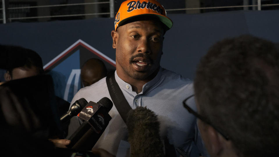 NFL Star Von Miller Sued By Woman For Allegedly Leaking Private Sex Tape