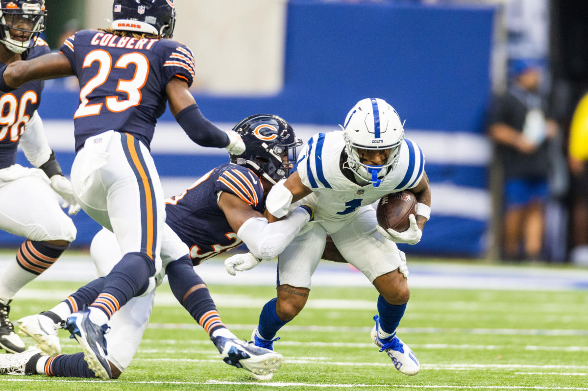 5 takeaways from Colts' 24-17 preseason win over the Bears