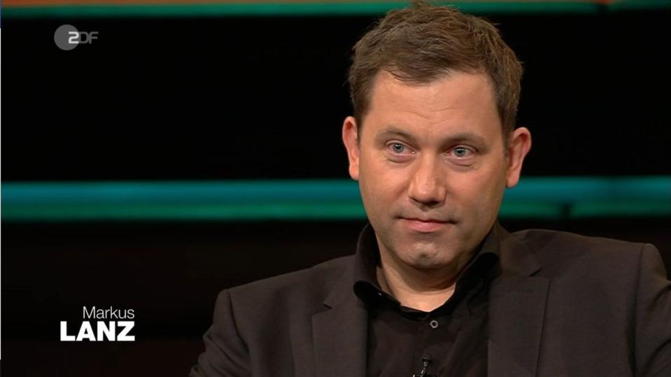 SPD-Politiker Lars Klingbeil widersprach Rainer Haseloff vehement, was die Handlungsfähigkeit der Länder in der Corona-Krise angeht. (Bild: ZDF)