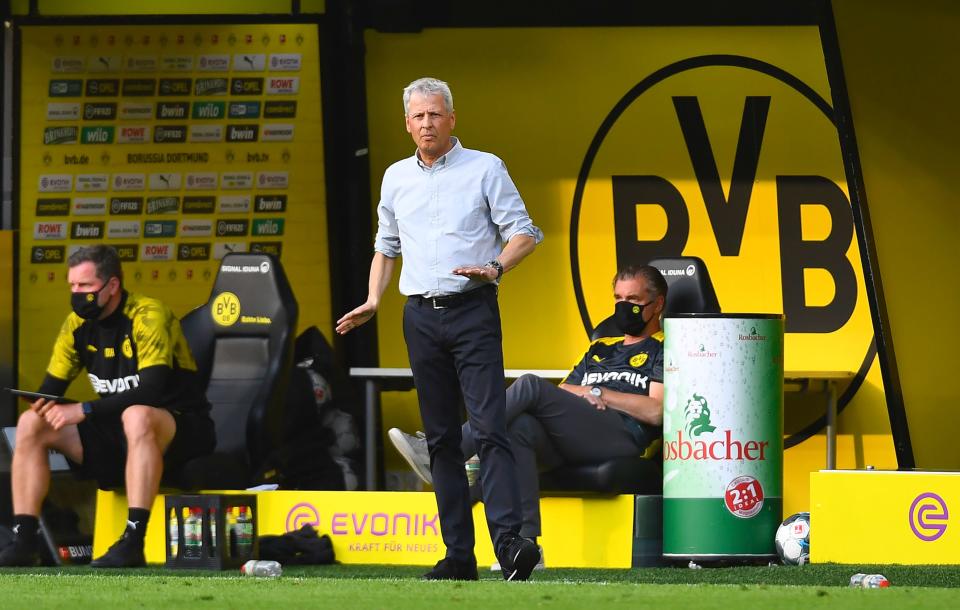 Trotz-Aussage: Hat Favre mit dem BVB schon abgeschlossen?