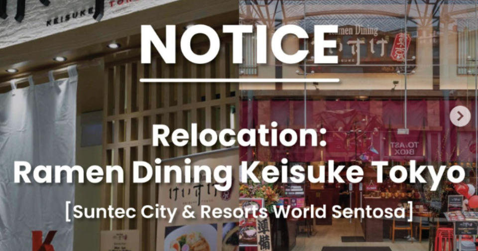 keisuke tokyo - notice