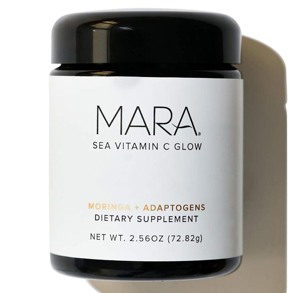 MARA - Natural Sea Vitamin C Glow Supplement With Moringa