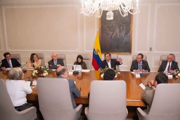 09/08/2022 El presidente de Colombia, Gustavo Petro, preside su primer Consejo de Ministros en la Casa de Nariño POLITICA SUDAMÉRICA COLOMBIA LATINOAMÉRICA INTERNACIONAL PRESIDENCIA DE COLOMBIA