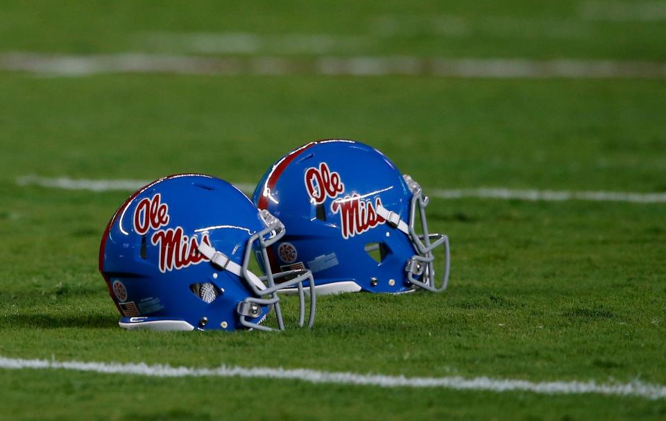Ole Miss’ class is currently outside the top 40 according to Rivals. (Getty)