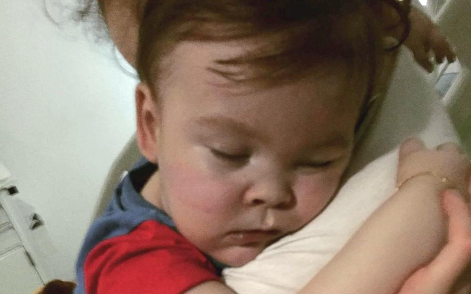 Alfie Evans has a terminal brain condition - PA